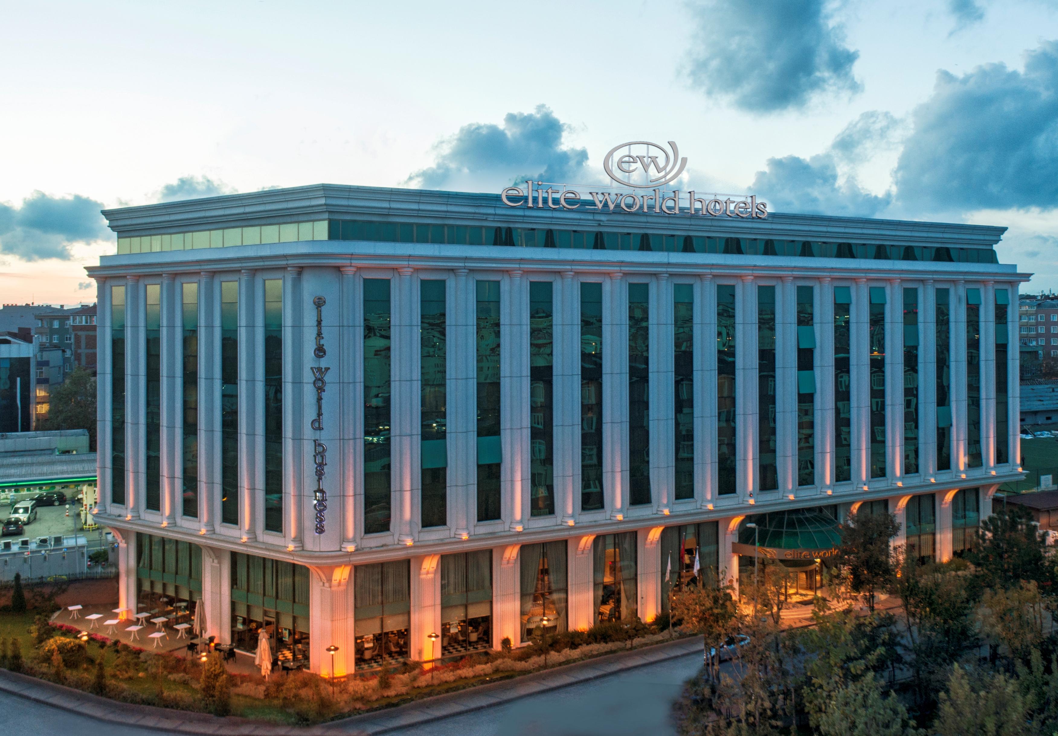 Elite World Istanbul Florya Hotel Kültér fotó