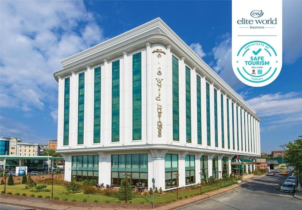 Elite World Istanbul Florya Hotel Kültér fotó